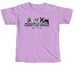 CCR Cats on a Branch, a Neon Violet Comfort Colors Unisex Tee