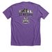 Buy a Shirt. &nbsp;Send a QT Kitten to College!, a Heather Team Purple Premium Unisex Tee (back-view)