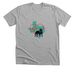 Help Us Give Homeless Pets a Second Chance!&nbsp;, a Athletic Heather Premium Unisex Tee