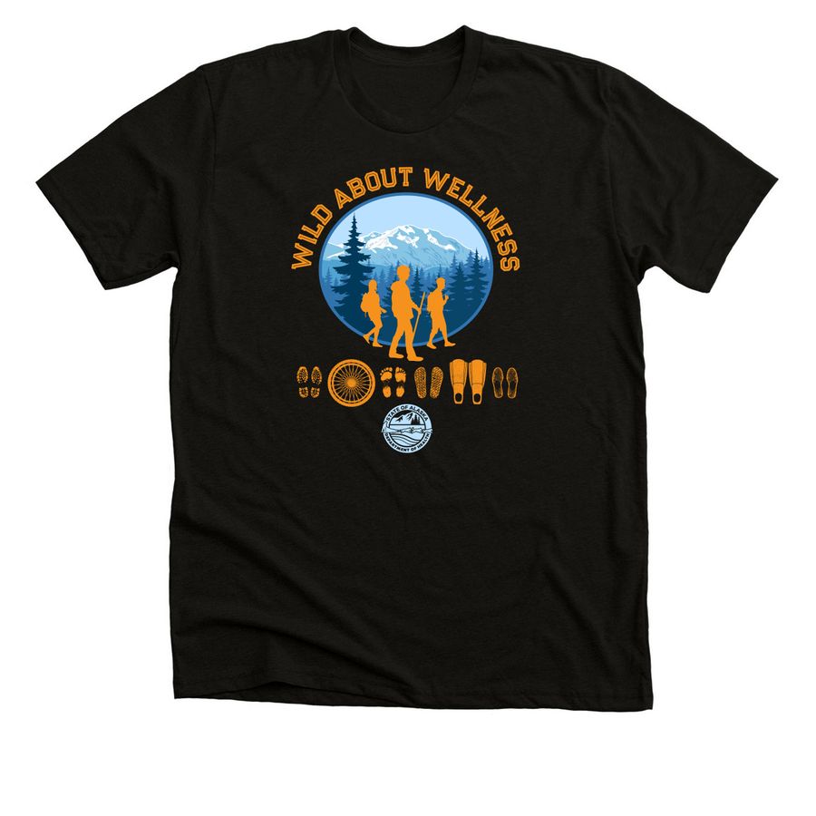 Team DOH, a Solid Black Blend Premium Unisex Tee