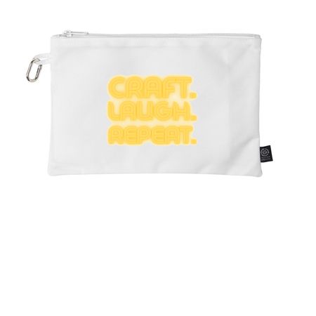 Craft. Laugh. Repeat.&nbsp;, a White Grove Go-Go Pouch
