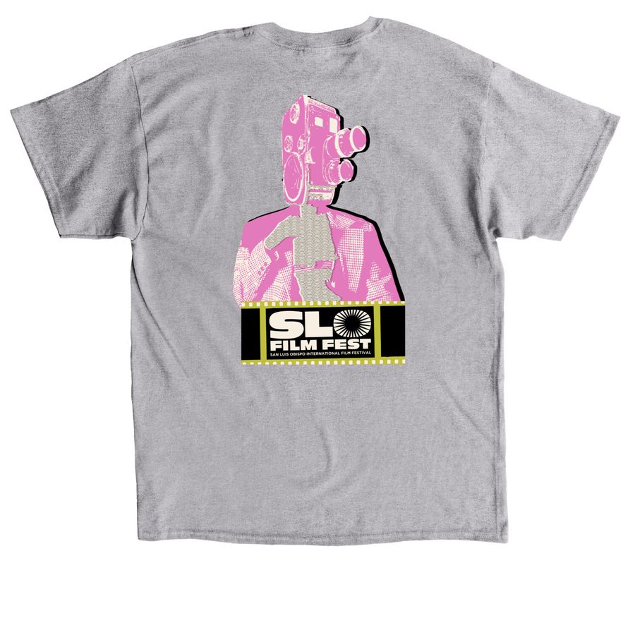 THE CAMERAMAN, a Sport Grey Classic Unisex Tee