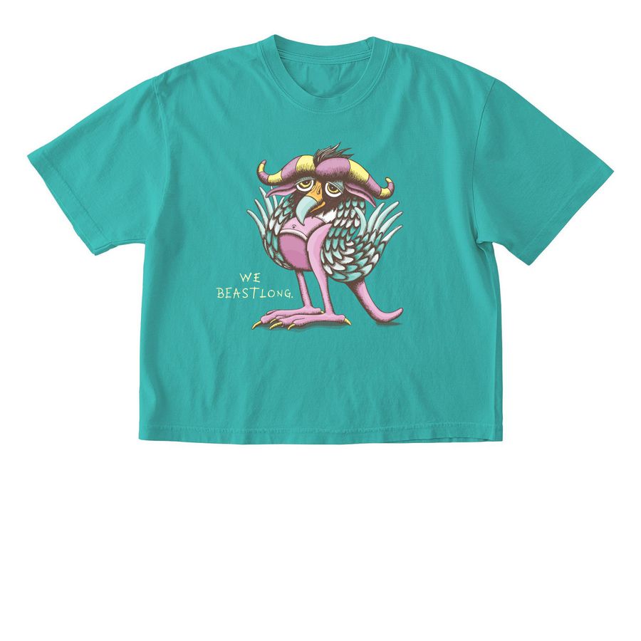 It's Roo, Mate!, a Chalky Mint Comfort Colors Boxy Tee