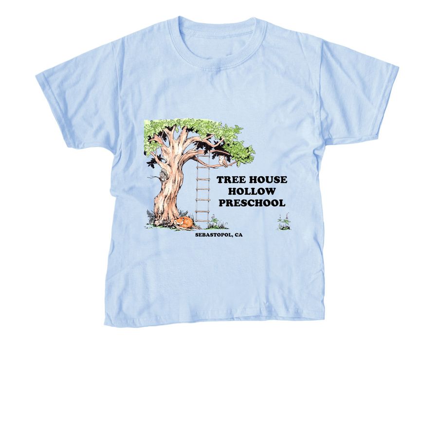 THH Swag, a Light Blue Youth Unisex Tee