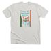Vintage Owl T-Shirts, a Heather Cement Premium Unisex Tee