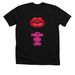 Unmasked Diva Signature Tee, a Solid Black Blend Premium Unisex Tee