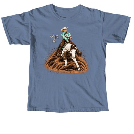 SHR Sotally Tober & Kaity Shirt, a Blue Jean Comfort Colors Unisex Tee