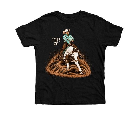 SHR Sotally Tober & Kaity Shirt, a Black Heather Premium Youth Tee
