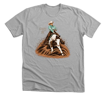 SHR Sotally Tober & Kaity Shirt, a Athletic Heather Premium Unisex Tee