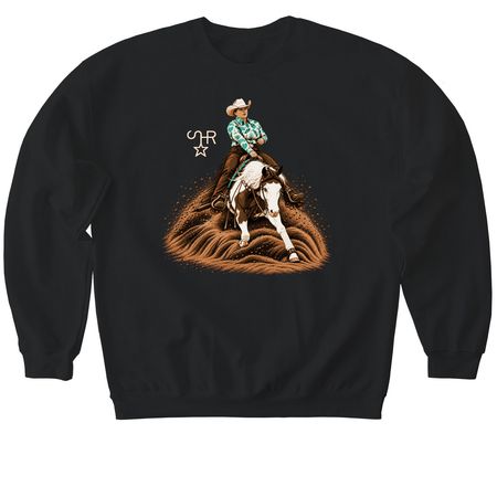 SHR Sotally Tober & Kaity Shirt, a Black Softstyle Crewneck Sweatshirt