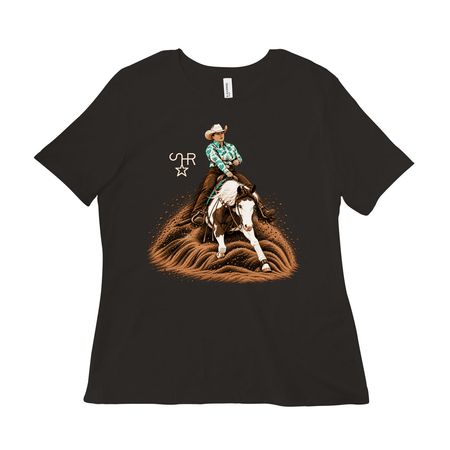 SHR Sotally Tober & Kaity Shirt, a Black Women?s Relaxed Cotton Tee