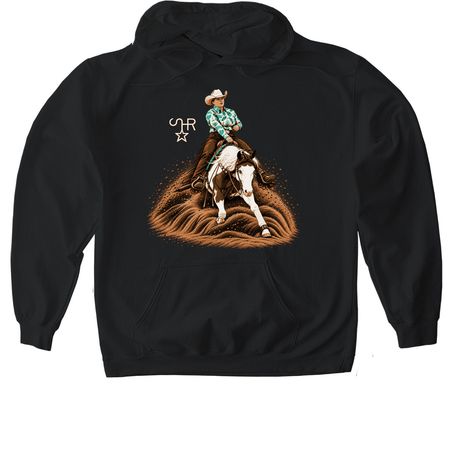 SHR Sotally Tober & Kaity Shirt, a Black Gildan Softstyle Pullover Hoodie