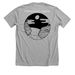 TWINGANG TWINLESS&nbsp;, a Athletic Heather Premium Unisex Tee (back-view)