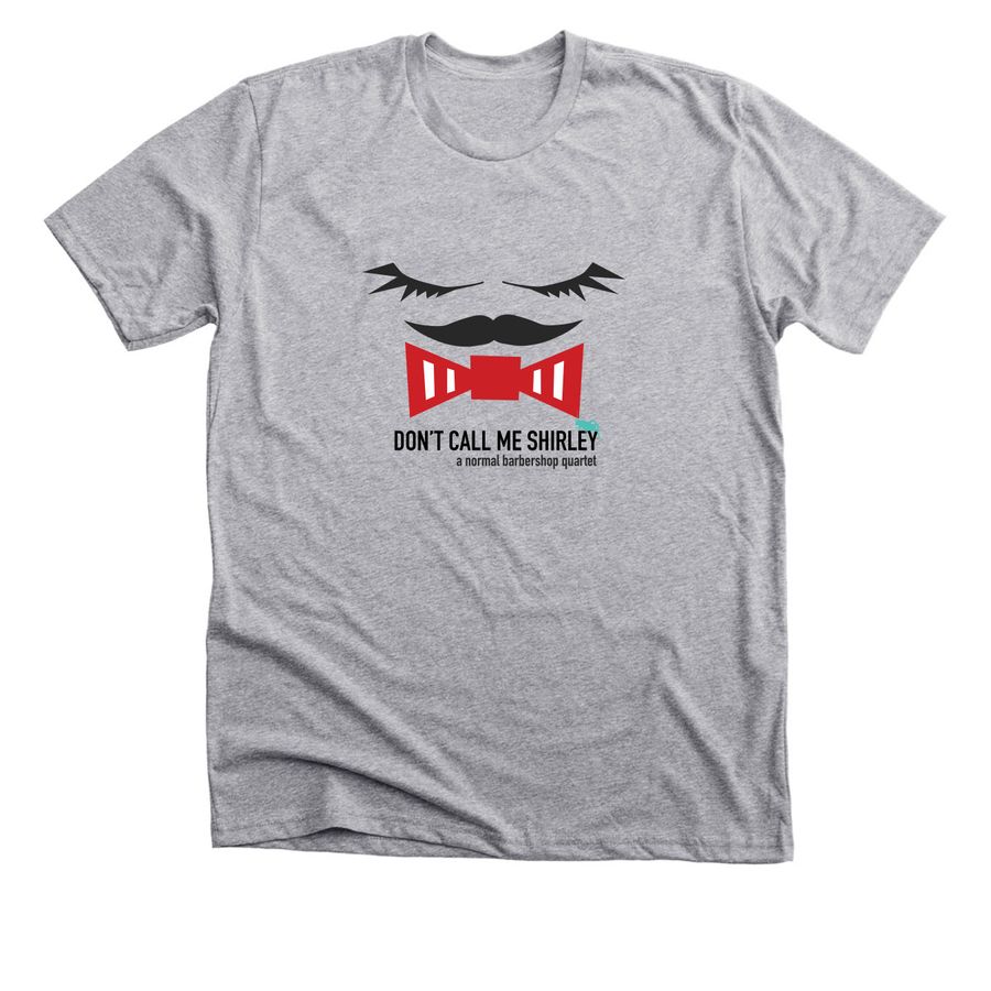 A Normal Barbershop Quartet, a Athletic Heather Premium Unisex Tee