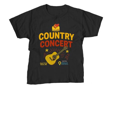 ? Strings, Songs & Miracles Tee, a Black Youth Unisex Tee