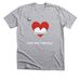 Love Your Library, a Athletic Heather Premium Unisex Tee