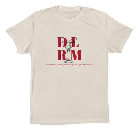 DIRTY&nbsp;, a Dust Premium Cotton Tee