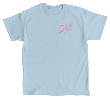 New Living For Lulu Tees and Sweatshirts, a Light Blue Classic Unisex Tee