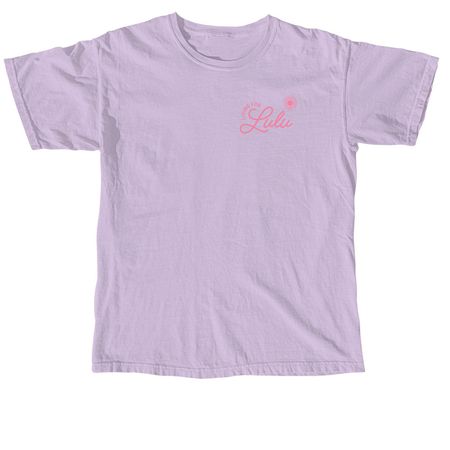 New Living For Lulu Tees and Sweatshirts, a Orchid Comfort Colors Unisex Tee