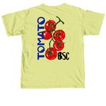 October Supper Club Shirt&nbsp;, a Neon Lemon Comfort Colors Unisex Tee (back-view)