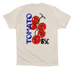 October Supper Club Shirt&nbsp;, a Dust Premium Cotton Tee (back-view)