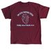 Philadelphia Heart Walk, a Maroon Classic Unisex Tee
