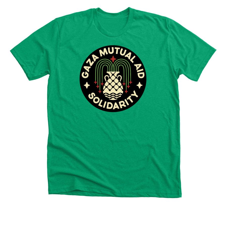 Support Palestinian Pottery Heritage, a Heather Kelly Premium Unisex Tee
