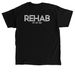 Fall REHAB T-shirt, a Black Classic Unisex Tee