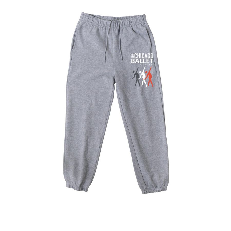 Chicago Ballet Center Joggers, a Athletic Heather Premium Heavyweight Jogger
