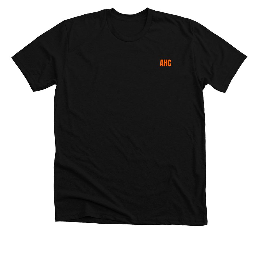 AHC Definition Tee, a Solid Black Blend Premium Unisex Tee