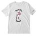 Team Stumble Squad, a White Nike Dri-FIT Jersey Blend Performance Tee
