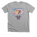 4th of July t-shirt, a Athletic Heather Premium Unisex Tee