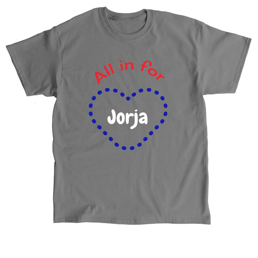 All For Jorja, a Charcoal Classic Unisex Tee