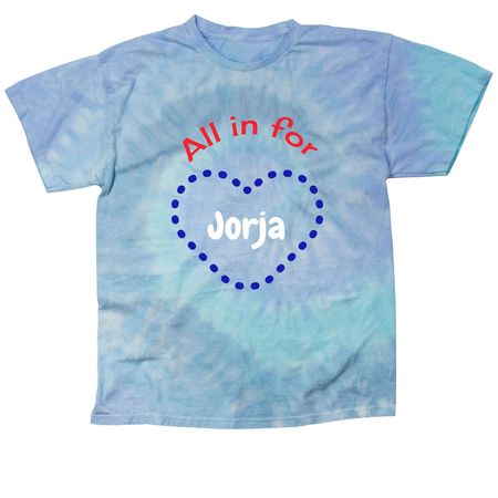 All For Jorja, a Lagoon Classic Tie Dye Tee