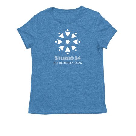 ECI Berkeley 2026, a Azure Blue Allmade Eco Triblend Women?s Tee