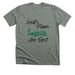 God's Plans Are Best - 2, a Deep Heather Premium Unisex Tee