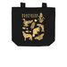 BeaverCON 2026 Tote - Black, a Black Organic Cotton Tote Bag