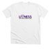 Branded Apparel, a Solid White Blend Premium Unisex Tee