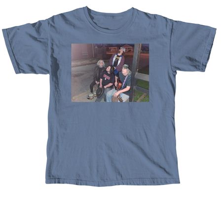 Michael Cash Band T-Shirts, a Blue Jean Comfort Colors Unisex Tee