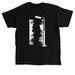 SUBURBAN HELL, a Black Classic Unisex Tee
