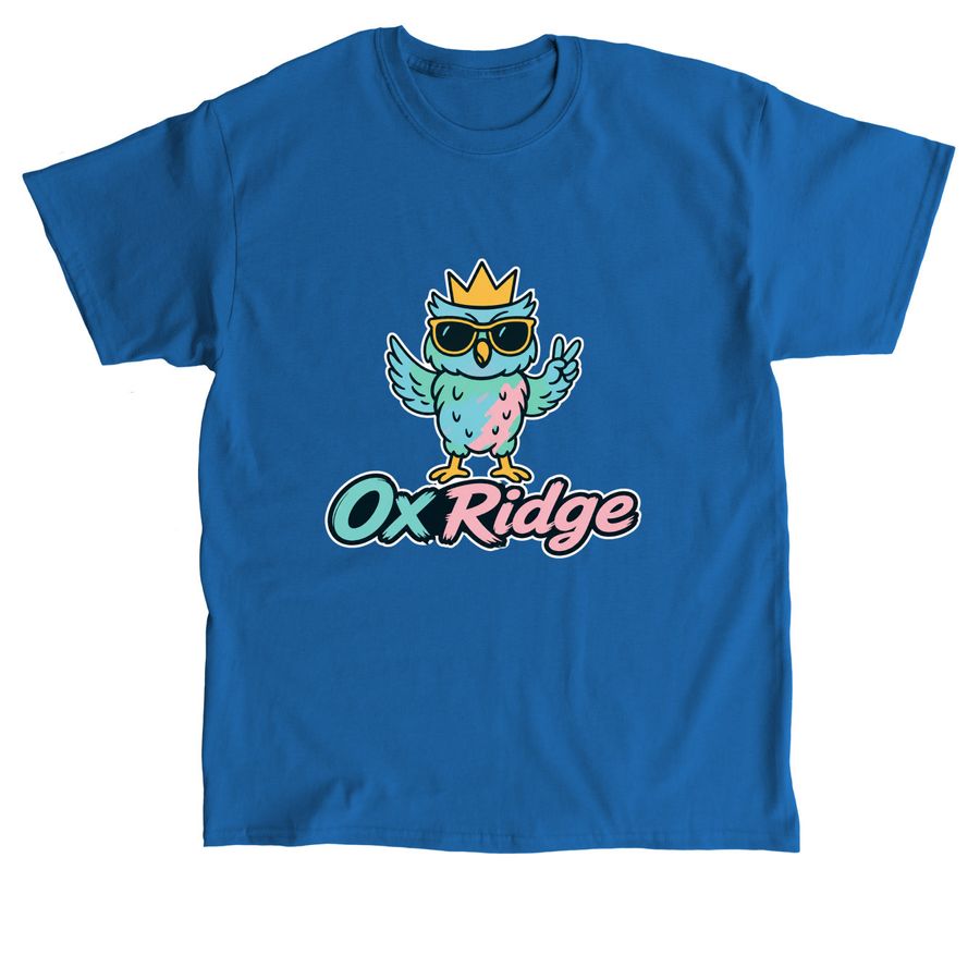 Cool Hootie, a Royal Classic Unisex Tee