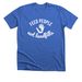 Feed People Not Landfills 3.0, a Heather True Royal Premium Unisex Tee
