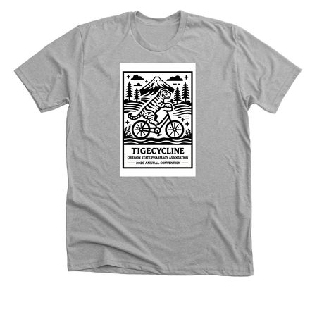 2026 Annual Convention, a Athletic Heather Premium Unisex Tee