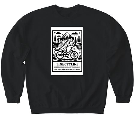 2026 Annual Convention, a Black Softstyle Crewneck Sweatshirt