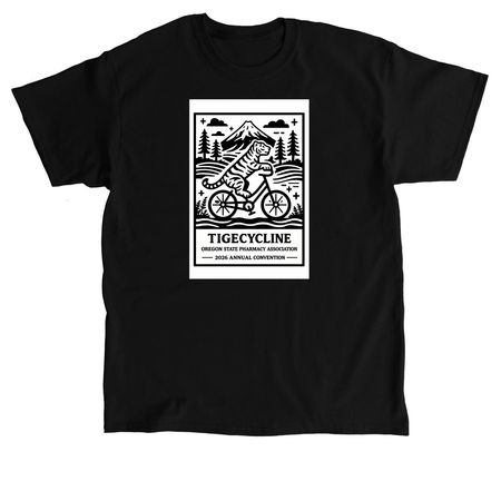 2026 Annual Convention, a Black Classic Unisex Tee