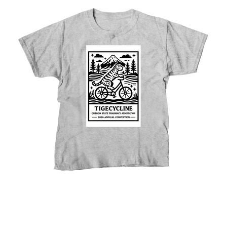 2026 Annual Convention, a Sport Grey Youth Unisex Tee