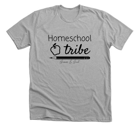 Homeschool, a Athletic Heather Premium Unisex Tee
