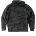Sweatshirt Collective, a Black Camo Heavyweight Camo Pullover Hoodie