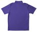 School of Renewable Natural Resources 100Year, a Purple Unisex Performance Polo (back-view)