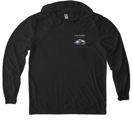Allmade Eco Triblend Hoodie Tee